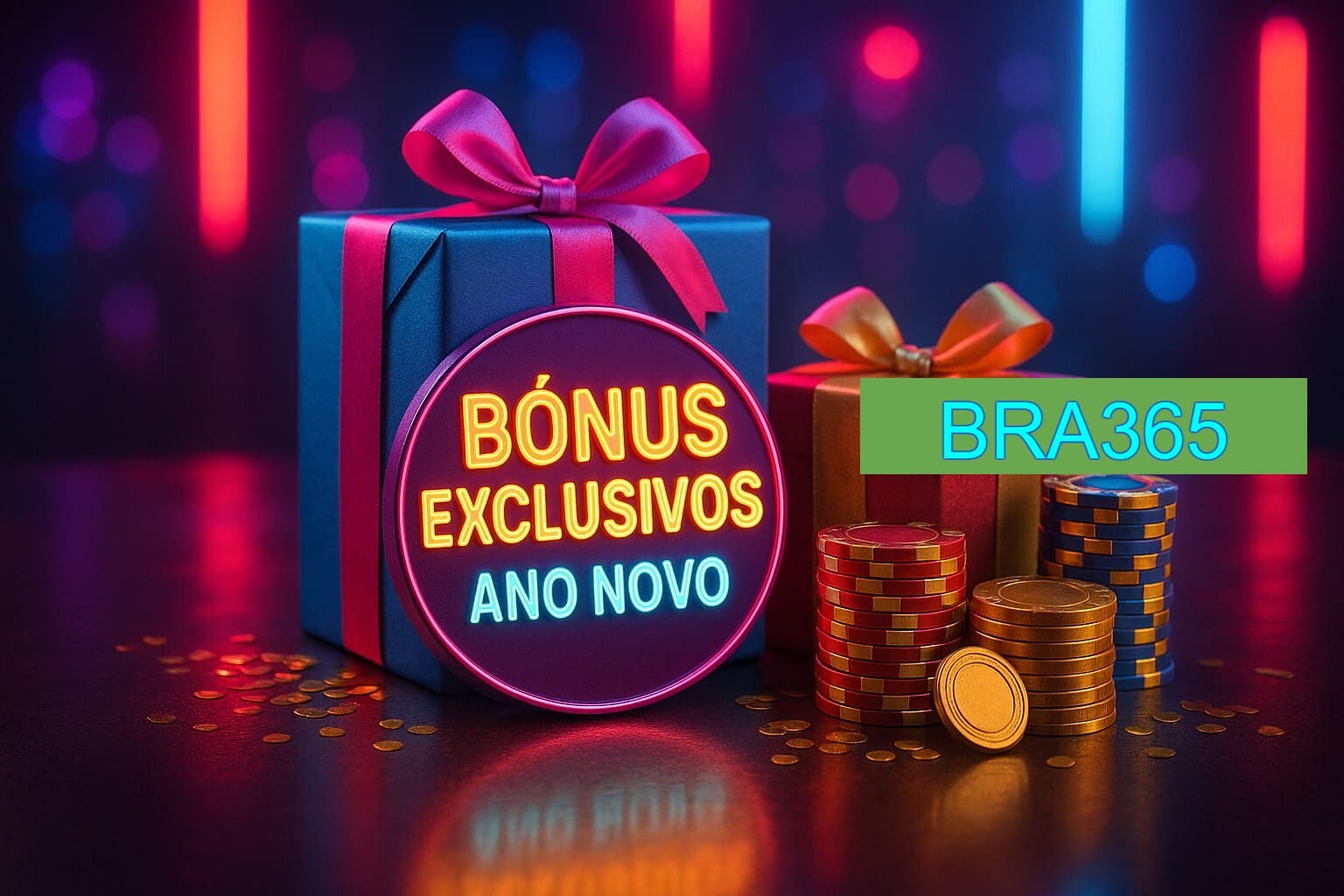 Promoções de Ano Novo no BRA365